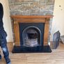 Free Fireplace with Marble Heart Image 3