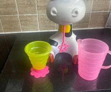 Cow milkshake maker