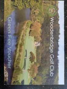 Woodenbridge Golf Voucher