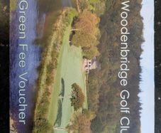 Woodenbridge Golf Voucher