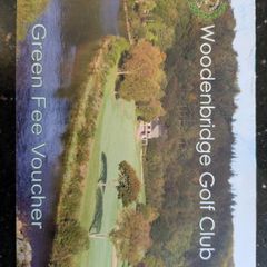 Woodenbridge Golf Voucher