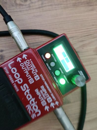 Boss Rc5 looper
