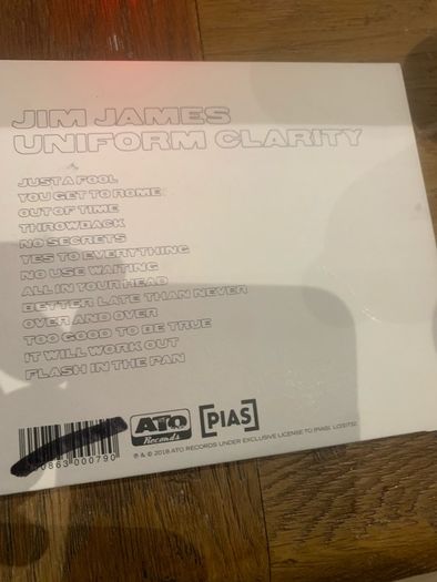 Jim James Uniform Clarity