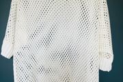 white net jumper