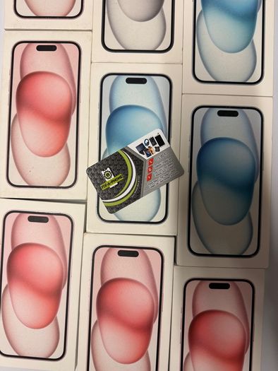 Iphone 15 128Gb unlocked EU stock