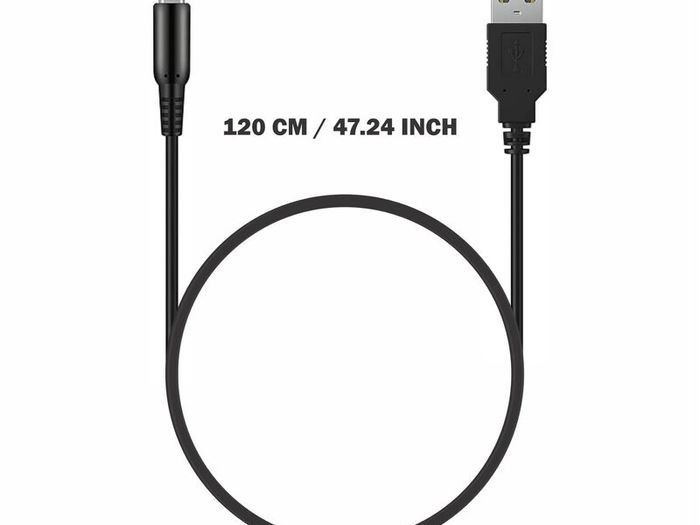 Charging cable for Nintendo 3DS,Cable for 3DS, 3DS XL, 2DS, DS/DSi, New 3DS, New 3DS XL 1.2m USB Cable for Easy Charging at Home or On-the-Go