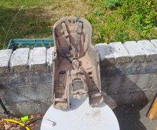 kids bike seat