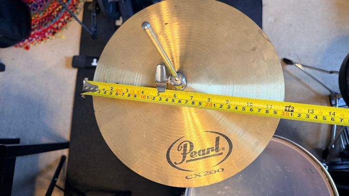 Pearl Target 18" Compact Drum Kit