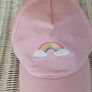 Primark Baby Pink Cap, Youth M\L Image 2