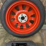 Jaguar XF (X250) Space Saver Wheel and Tools Image 3