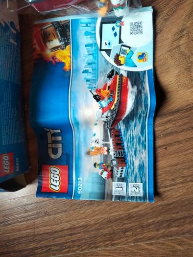 Lego 60213 & 60146
