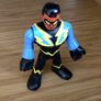Imaginext DC Super Friends Black Lighting Figure Image 2