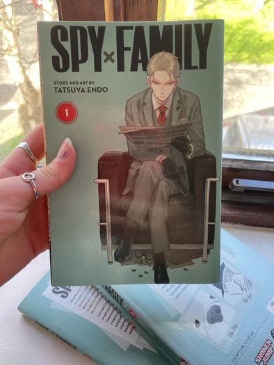 Spy X Family Manga (1-4)