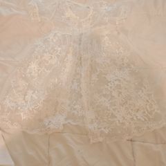 Christening Gown Girl 9-12mths.