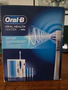 Oral-B oxyjet water flosser