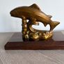 Cold cast bronze Rainbow trout Image 6