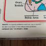 Vintage 1983 International Institute of Reflexology Foot Chart Dwight C. Byers Image 2