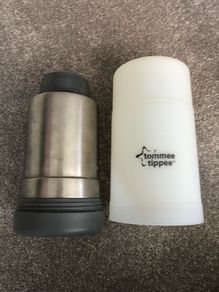 Tommee Tippee travel flask for making bottles