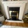 Freestanding Fireplace with electric fire Image 4