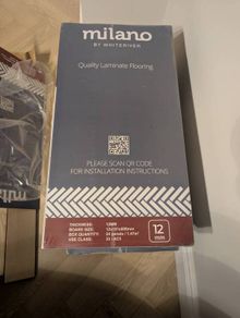 Milano Herringbone Piazza Oak Laminate Flooring Ac5