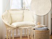 Hanging Swing Chair for Home Garden with Pillow