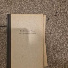 The Plurality of Forms: The Psychological Problem