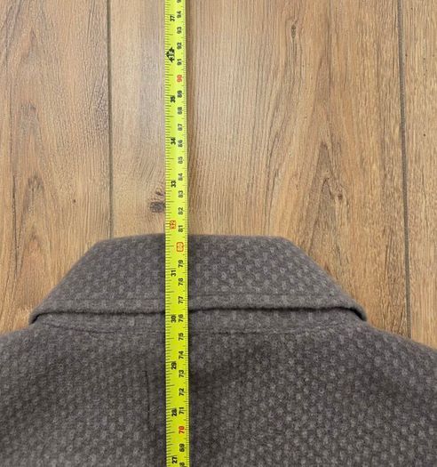 Folk Men's Greyson Waffle knit Mole Overshirt Size Large