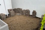 Patio bricks