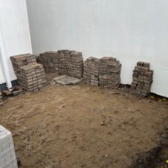 Patio bricks