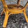 vintage wicker table Image 3
