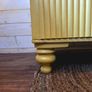 Restored antique yellow sideboard Image 9