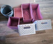 Selection of storage boxes