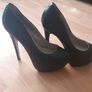 River Island High Heeled Shoes with Platform Sole/Size 4 UK 37 EU....Further Price Drop Image 2