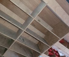 Shelved unit