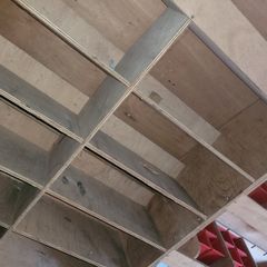Shelved unit