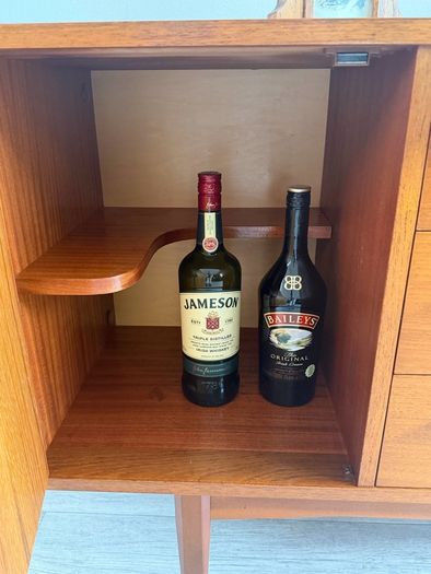 Mid Century Sideboard Drinks Cabinet