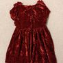 NEXT Red Velvet Occasion Dress, Image 7