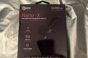 Portable 10,000mAh Fast Charge powerbank iPhone apple Samsung Huawei