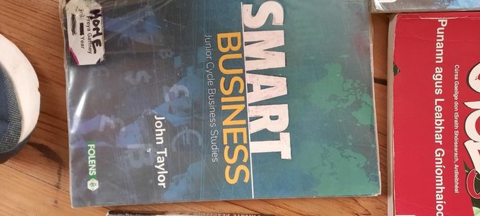 Junior cert books