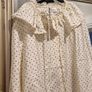 Brand new polka dot blouse Image 2