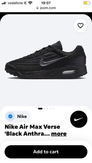 mens nike air max verse uk 8.5