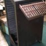 Vintage Steel Lethern Cabinet Image 6