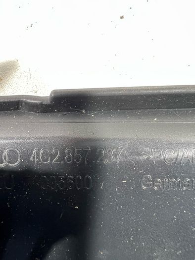 Audi A6 4G C7 RHD Front Driver Side Dashboard Trim Cover Panel 4G2857237 A3l3b435g