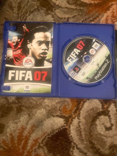 Playstation 2 FIFA 07 complete with manuals