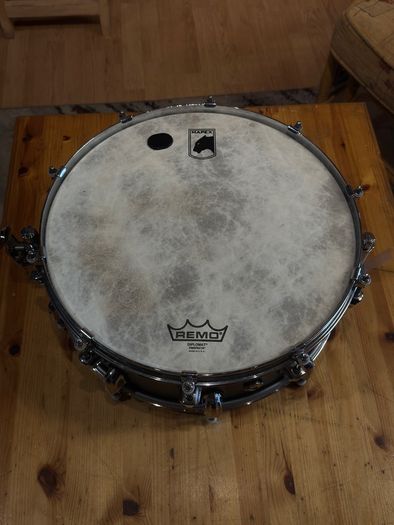 Mapex black panther design lab snare