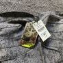 Dress Bershka denim size L strapless sneak skin effect brand new Image 2
