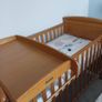 Mama and Papas cot 70x140 Image 9