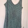Charlston style flapper dress and accessories Image 2