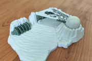 Star Wars Micro Machines Ice Planet Hoth Micromachines Action Fleet Galoob 1994 Empire Strikes Back