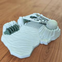 Star Wars Micro Machines Ice Planet Hoth Micromachines Action Fleet Galoob 1994 Empire Strikes Back